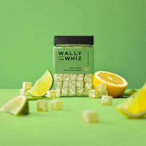 Wally and Whiz "Lime med sur citron" Standard 240 g