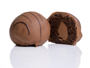 Reserved Chocolate - Trøffel-romkugler - Æske med 6 stk.