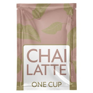One cup chai latte