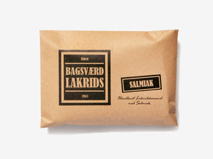 Bagsværd lakrids "Salmiak"