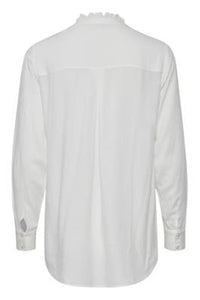 Fransa "Cabraid" skjorte i fv. hvid
