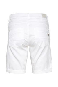 Cream "Lotte" shorts i fv. hvid