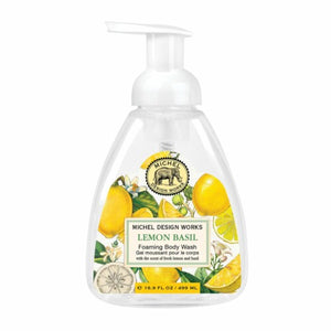 "Lemon Basil" Skum body wash