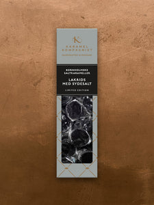 Karamel Kompagniet - "Lakrids med sydesalt" - Limited edition