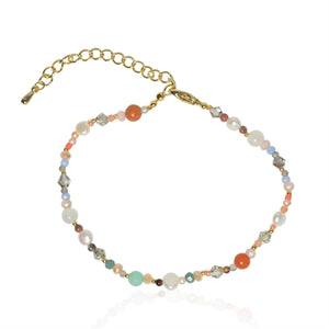 Zefina "Sunrise" armbånd fv. guld